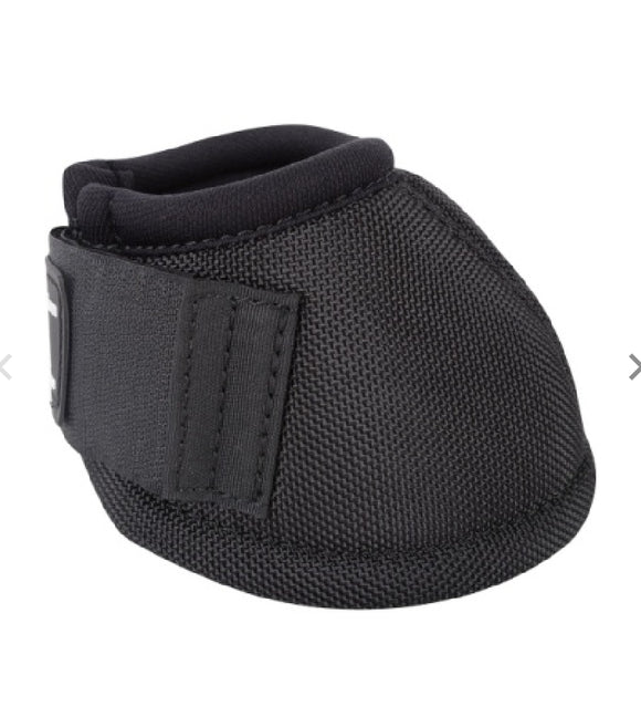 Classic Equine Black Bell Boots Large