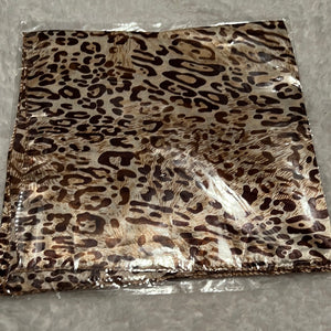 Leopard Scarf