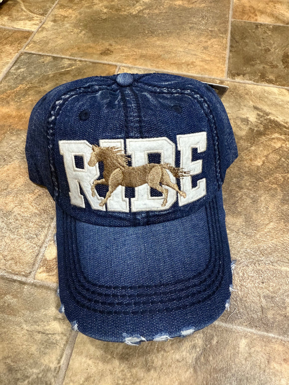 Ride Baseball Hat
