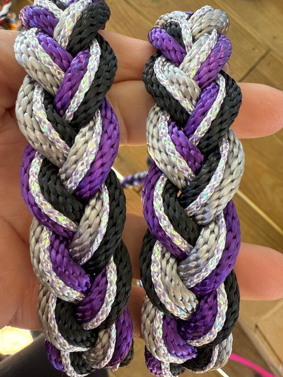 Gray/Purple/Black