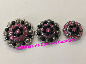 Rose & Jet Black