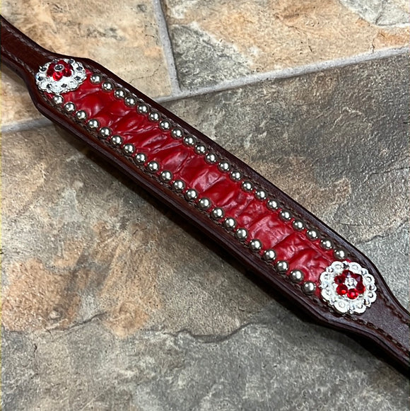 Red Gator Wither Strap