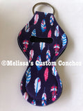 Nylon Blue Feathers