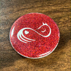 Red Horse Decal Pop Socket