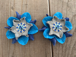 Blue Flowers