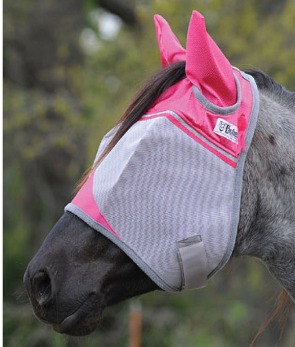 Cashel Fly Mask with ears - Breast Cancer Research