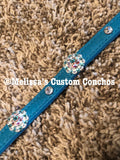 14 inch Turquoise Collar