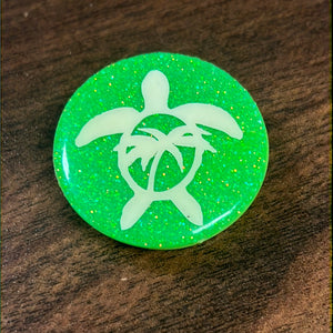 Green Sea Turtle Pop Socket