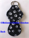 Nylon Paw Print
