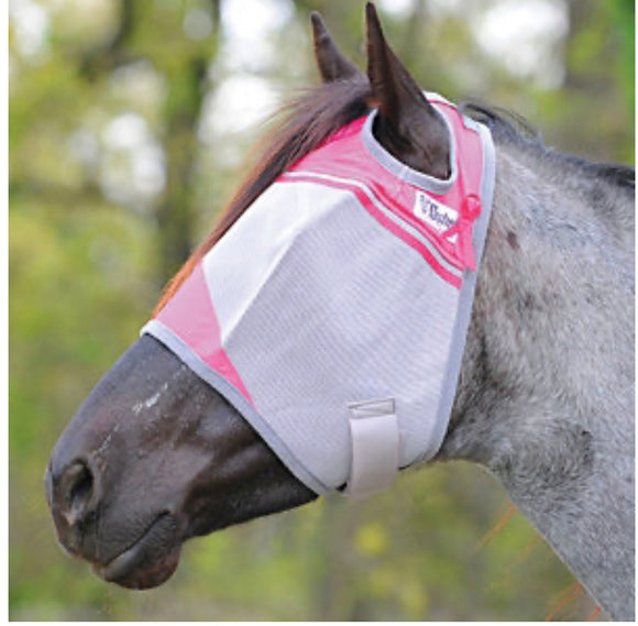 Cashel Fly Mask without ears - Breast Cancer Research
