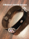 Leather Snap Bracelet