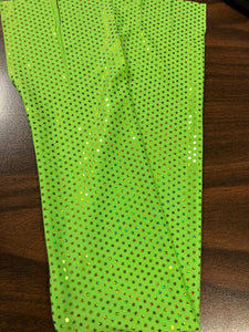 Lime Green Tail Bag