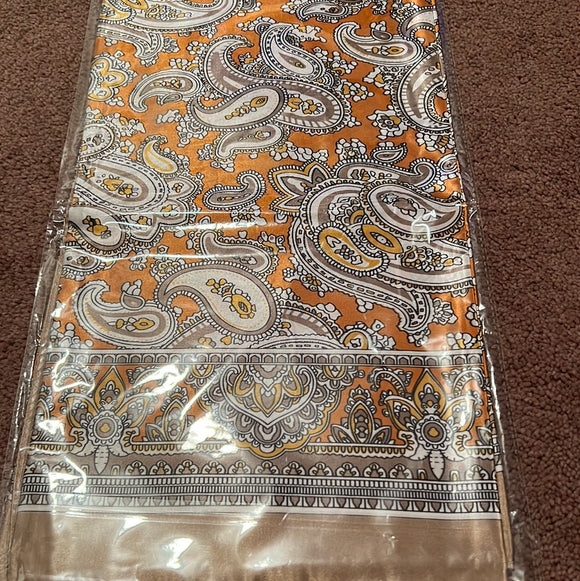 Topaz Paisley Wild Rag