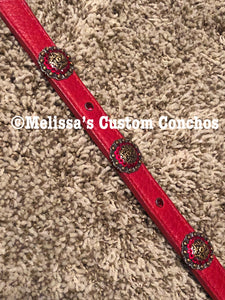 20 inch Red Collar