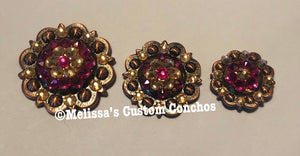Fuchsia & Golden Shadow