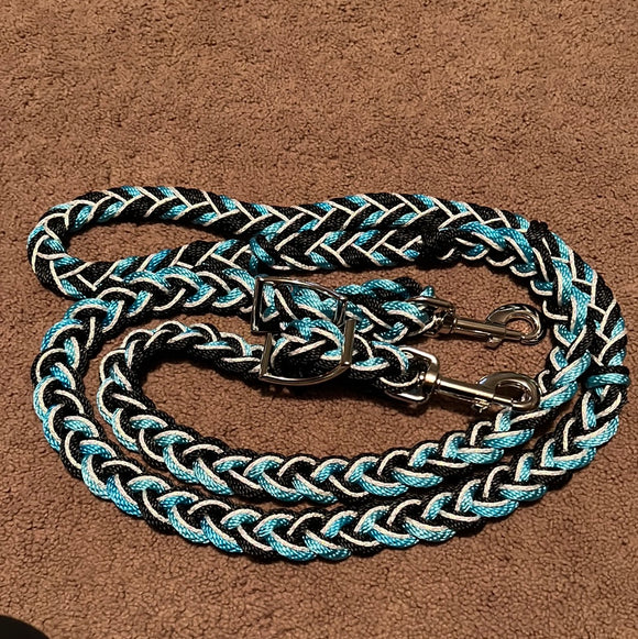 Black/Turquoise