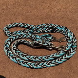 Black/Turquoise