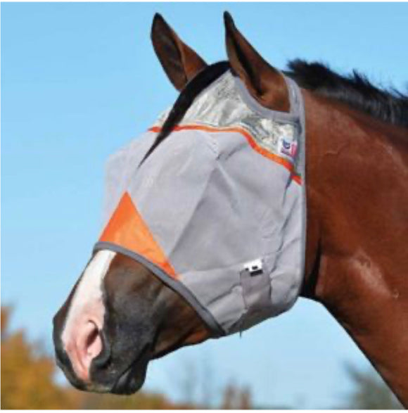 Cashel Fly Mask without ears - Animal Rescue