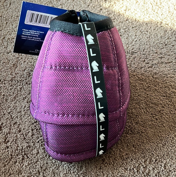 Classic Equine Purple Bell Boots