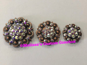Crystal AB on Copper