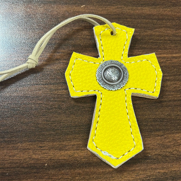 Yellow Saddle Cross