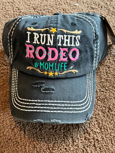 I Run this Rodeo Baseball Hat