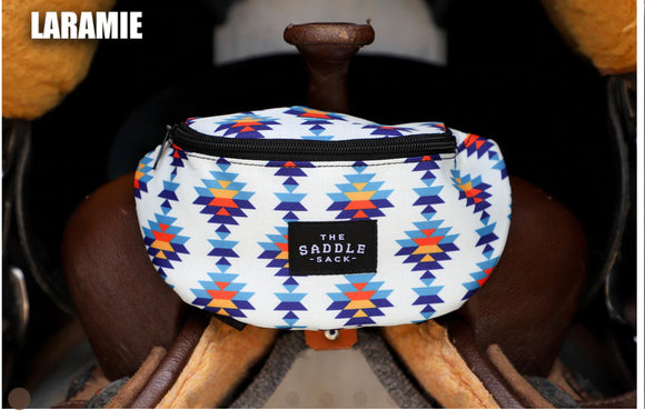 Laramie Ranch Dressn Saddle Sack