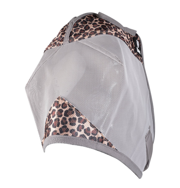 Cashel Fly Mask withOUT ears - Cheetah