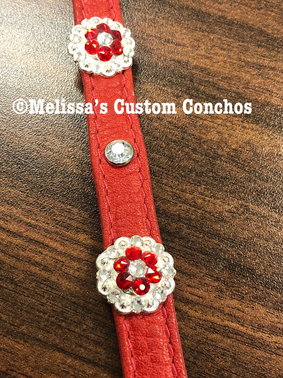 12 inch Red Collar