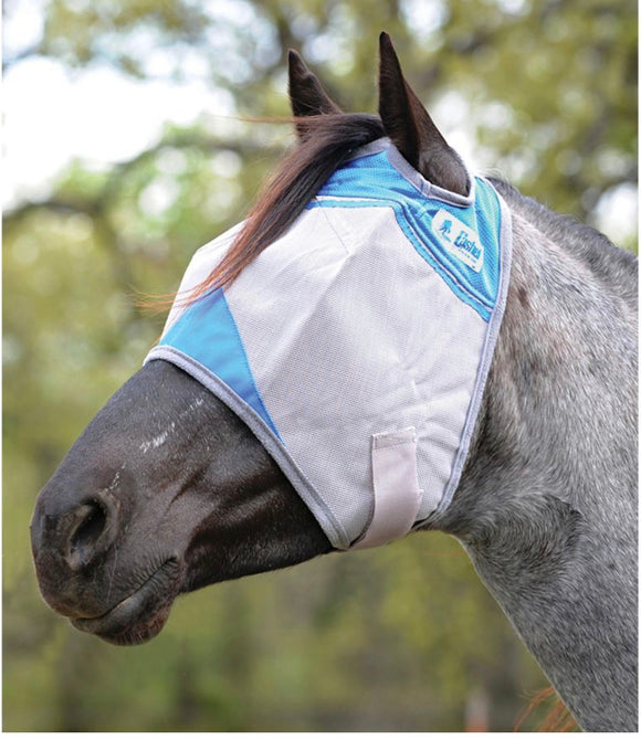 Cashel Fly Mask without ears - Military Support