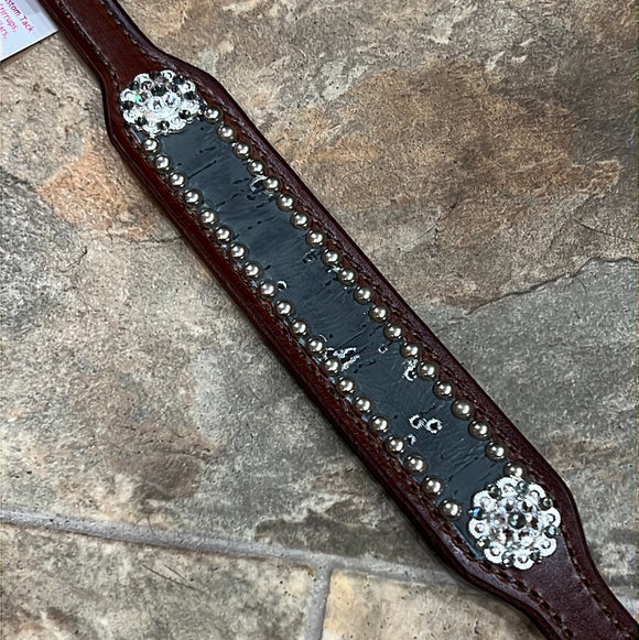 Gray Driftwood Wither Strap