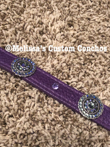 16 inch Purple Collar