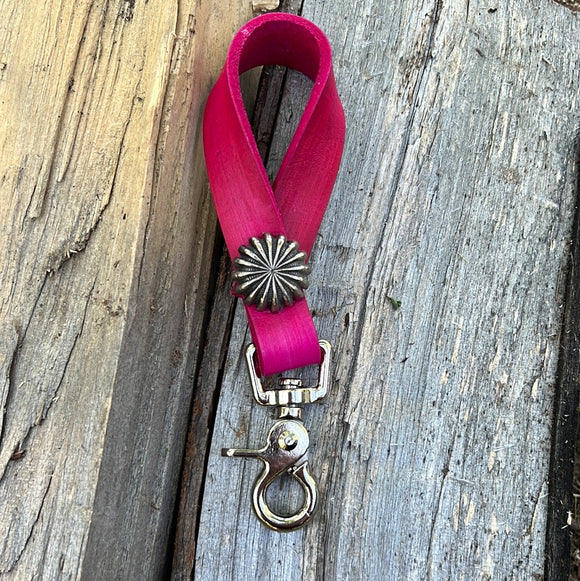 Pink Oil Tie Down Keeper