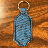 Blue Leather