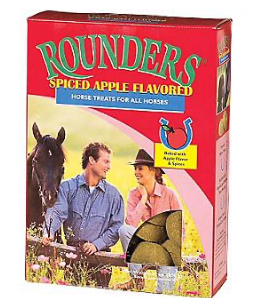 Rounders Apple Horse Treats Melissa’s Custom Conchos