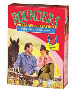 Rounders Apple Horse Treats