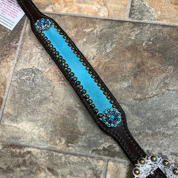 Turquoise Wither Strap