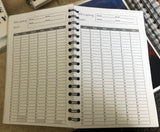 Barrel Racing Log