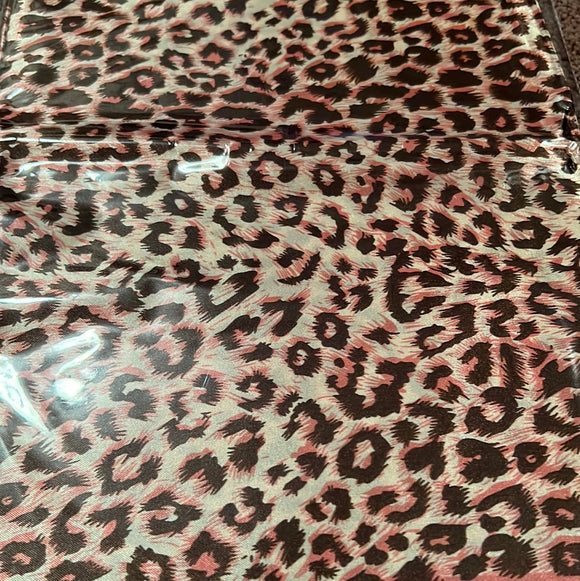Pink Cheetah Wild Rag