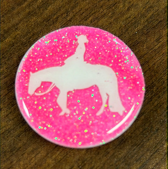 Pink Western Pleasure Pop Socket