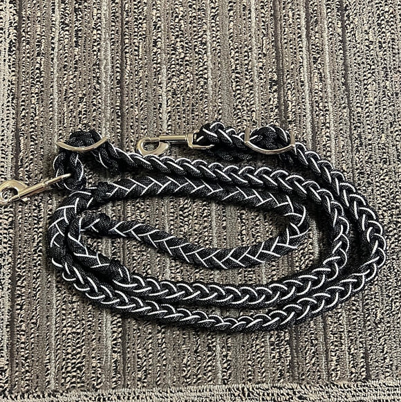 Black/Silver