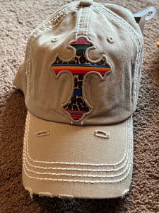 Cross Baseball Hat