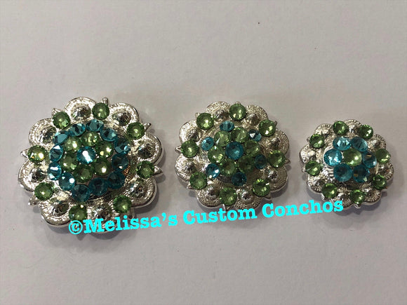 Light Turquoise and Peridot