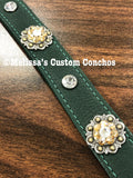 26 inch Green Collar