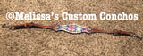 Tie Dye Wither Strap