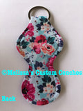 Nylon Pink Flowers